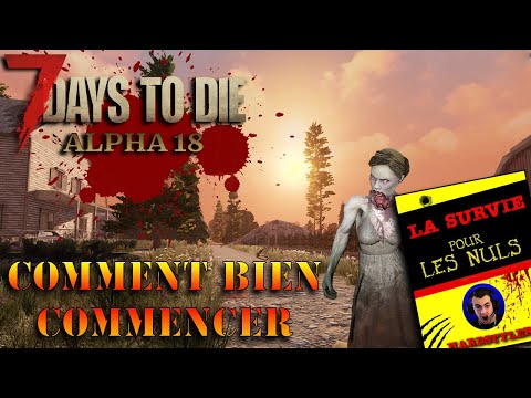 #1 COMMENT BIEN COMMENCER | 7 DAYS TO DIE FR