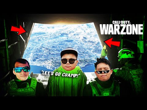 (#1) ''NABIL, OOHAMI & AMRIXSEMPOI Bertarung Sampai Menang!!'' – CALL OF DUTY: WARZONE | Malaysia
