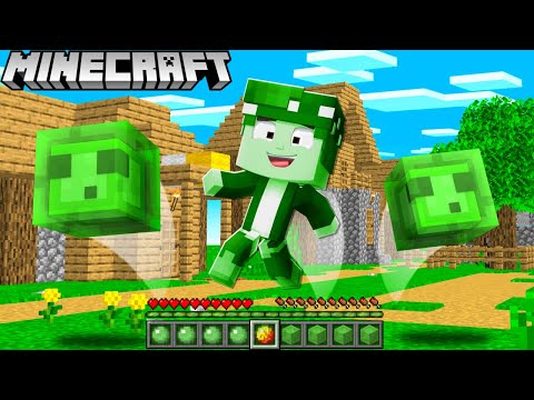 1 TAG als SLIME LEBEN in Minecraft!