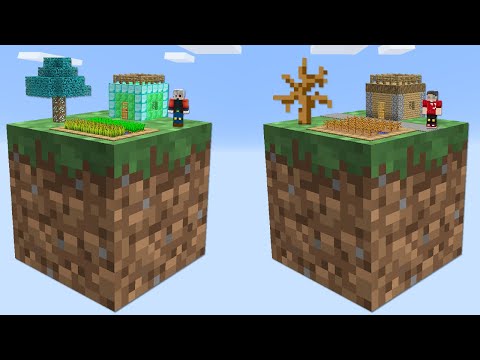 1$ UZAY BLOK VS 1000$ UZAY BLOK – Minecraft