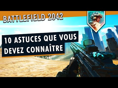 10 ASTUCES PEU CONNUES sur Battlefield 2042! | Tuto & Astuces BF2042 FR