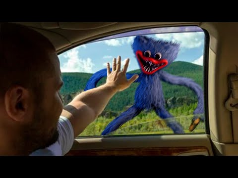 10 Huggy Wuggy Reales Captados en Cámara en la Vida Real