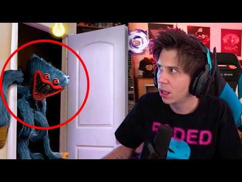 10 Huggy Wuggy Reales Captados en Directo de Youtubers