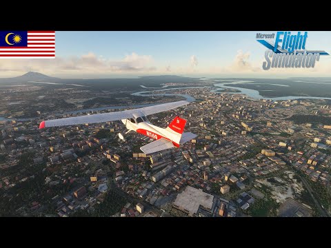 10 Places in Malaysia / Microsoft Flight Simulator 2020