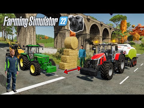 10 RAISONS D'ACHETER Farming Simulator 22 (Par rapport à FS19)