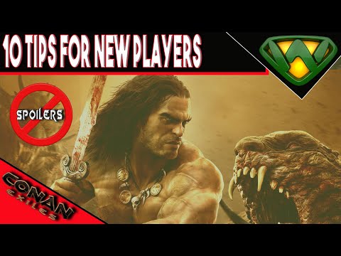 10 Tips for New Players, Beginners Guide | Conan Exiles 2020
