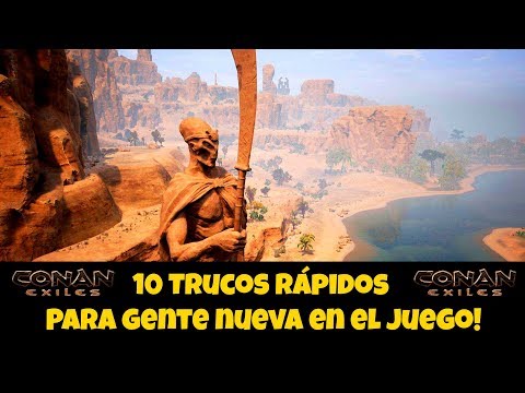 10 tips para cuando eres nuevo en el juego! Conan Exiles!