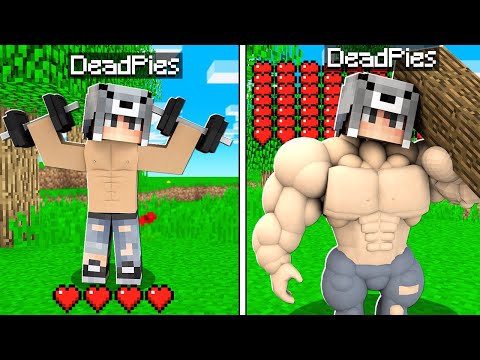 100 GÜNDE KASLI OLMAK – Minecraft