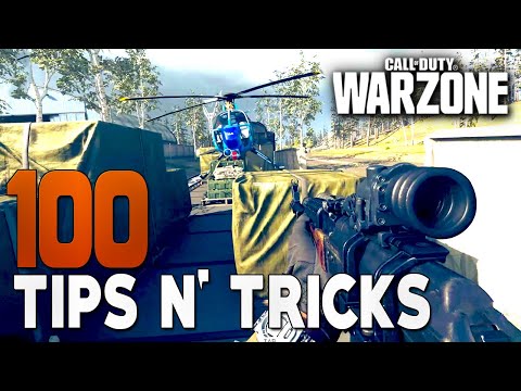100 Warzone Tips and Tricks – LEARN EVERYTHING!