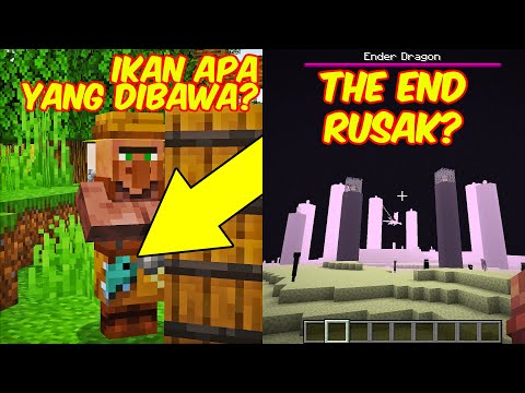 13 RAHASIA MINECRAFT YANG MUNGKIN KALIAN TIDAK KETAHUI