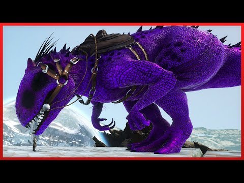 145 MİLYON DAMAGE EN GÜÇLÜ DİNOZORU EVCİLLEŞTİRMEK  – ARK Survival Evolved #32