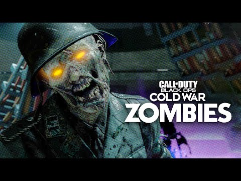 1a Vez no MODO ZOMBIES – Call of Duty Black Ops Cold War Gameplay