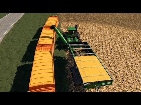 $20 MILLION MEGA FARM FREDERICKSBURG VA | EP#2 | FS19 Timelapse | FarmingSimulator19 Timelapse