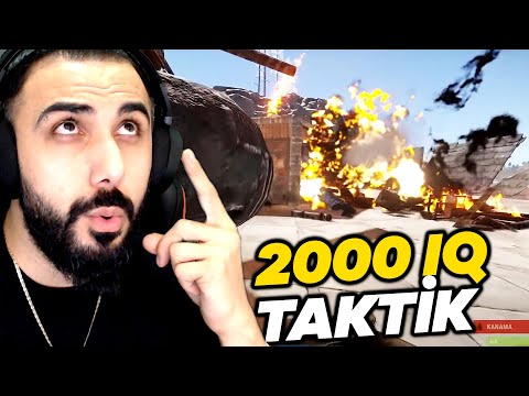 2000 IQ TAKTİK!! ADAMLARIN BASE GİRİP KENDİMİZİ PATLATTIK!!🤣🤣RUST (Bölüm: 15) | Barış Can