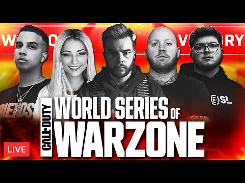 2021 World Series of Warzone Draft | 🔴LIVE – Call of Duty Warzone World Series Teams