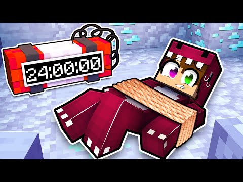 24 HORAS para SALVAR A RAPTORGAMER en MINECRAFT 😥 RAPTOR ROLEPLAY