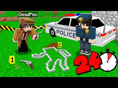 24 SAAT DEDEKTİF OLDUM – Minecraft