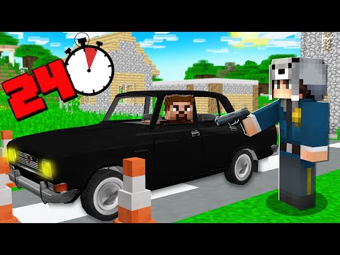 24 SAAT TRAFİK POLİSİ OLDUM – Minecraft