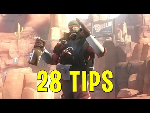 28 TIPS para el Team Fortress 2