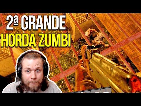 2ª LUA de SANGUE na BASE TORRE – 7 Days To Die