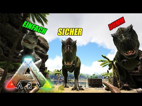 3 Arten Rex zu zähmen! | Ark Survival Evolved [Deutsch] – ARK LAL #16