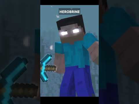 3 Most FAMOUS/SCARY Entity in Minecraft 👿
