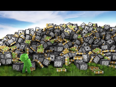 3 UNGLAUBLICHE Minecraft Bedrock GLITCHES die DU kennen musst!