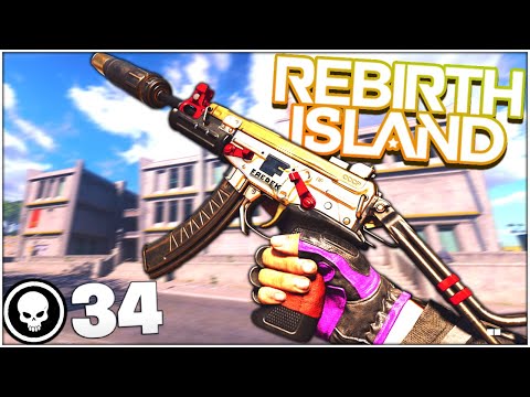 34 Kill Alcatraz Win – My NEW Trios Personal Record! *Best Loadout* (Rebirth Island – Warzone)