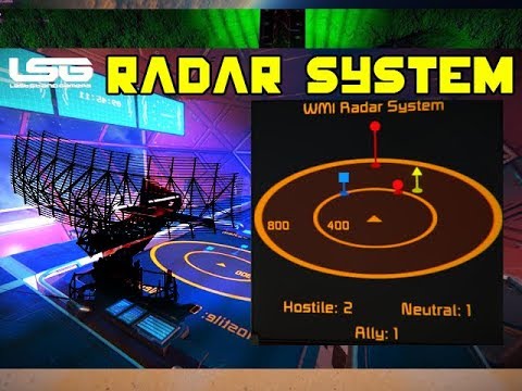 3D Turret Based Radar System – Space Engineers