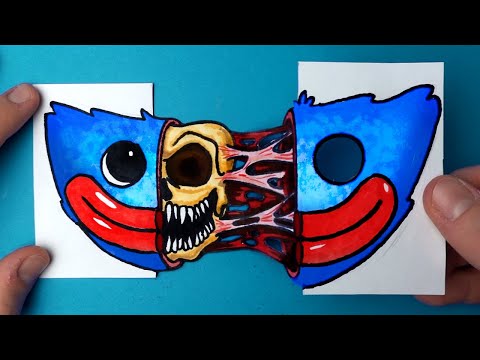 5 HUGGY WUGGY ARTS & PAPER CRAFTS for FANS