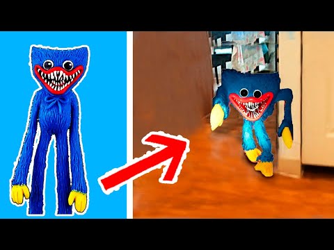 5 Huggy Wuggy Captados en CÁMARA y Vistos en la VIDA REAL