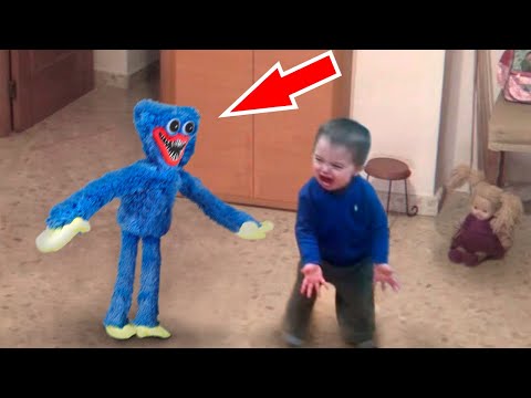 5 Huggy Wuggy Reales Captados en Cámara en la Vida Real