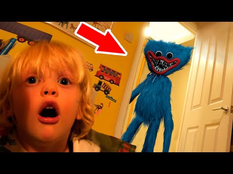 5 Huggy Wuggy Reales Captados en Cámara en la Vida Real
