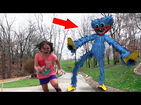 5 Huggy Wuggy Reales Captados en Cámara en la Vida Real