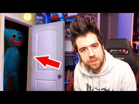 5 Huggy Wuggy Reales Captados por Youtubers en Directo