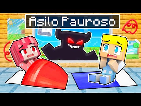5 NOTTI Nell'ASILO NIDO PAUROSO! – Minecraft ITA