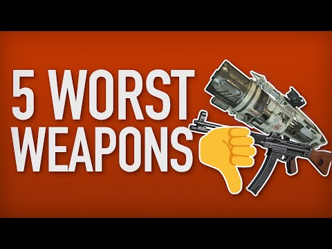 5 Worst Weapons in Killing Floor 2