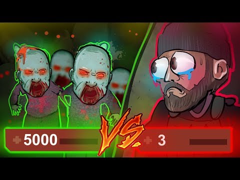 5000HP VS 3HP! 20 WIDZÓW VS JACOB w CSGO! Counter-Strike (CS:GO) na YouTube