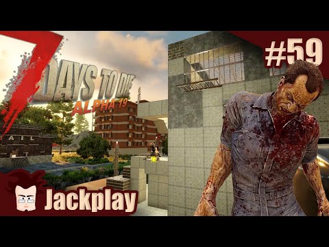 #59 Le béton c'est la vie | 7 DAYS TO DIE | ALPHA 19 | Gameplay FR