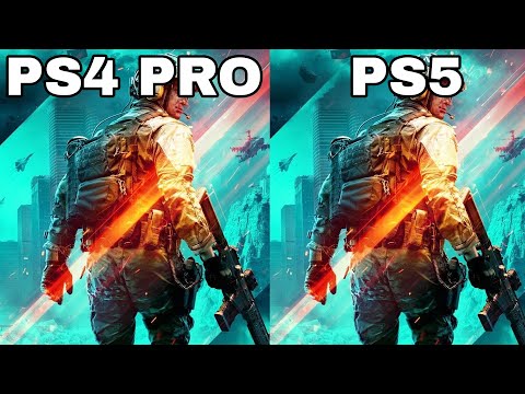 [5K] BATTLEFIELD 2042 – PS5 vs PS4 Pro Frame Rate Test & Graphics Comparison Analysis