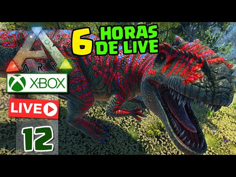6 HORAS DE LIVE – ARK:SURVIVAL EVOLVED XBOX – #12 ft @Medusa Geek