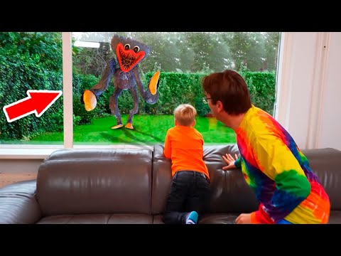 6 Huggy Wuggy Reales Captados en la Vida Real