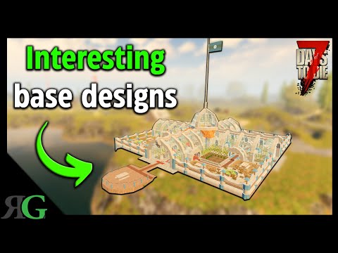 7 Days To Die – 2021 Base Tour Patreon Server Alpha 19