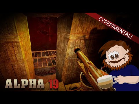 7 Days to Die Alpha 19 #3 Noc hordy!