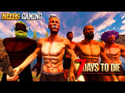 7 Days to Die: Alpha 19! Day 1