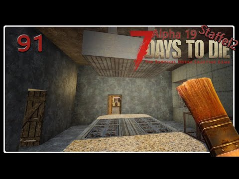 7 Days to Die Alpha 19 Stable Staffel 2 #91 Eine Kochinsel ist mal Neu [Let's Play] [deutsch]