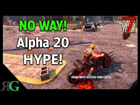 7 Days To Die – Alpha 20 DEV TALK #4 – THIS IS AWESOME! I am so excited!