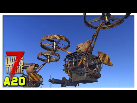 7 days to die Alpha 20 | NAJNOWSZE INFORMACJE
