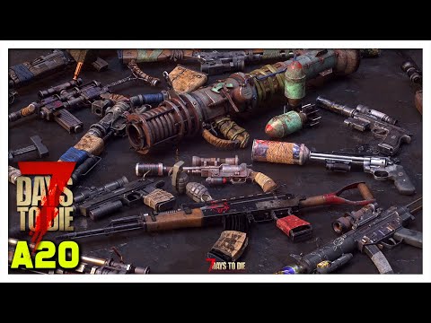 7 days to die Alpha 20 | NOWE BRONIE I ANIMACJE