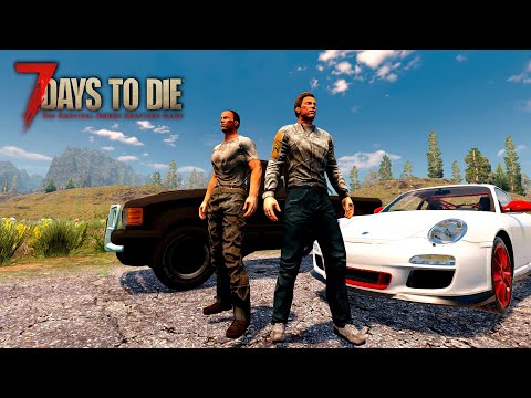 7 Days to Die (alpha19) Конец 19 альфы